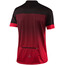 Löffler Stream 3.0 Camiseta con cremallera Hombre, rojo