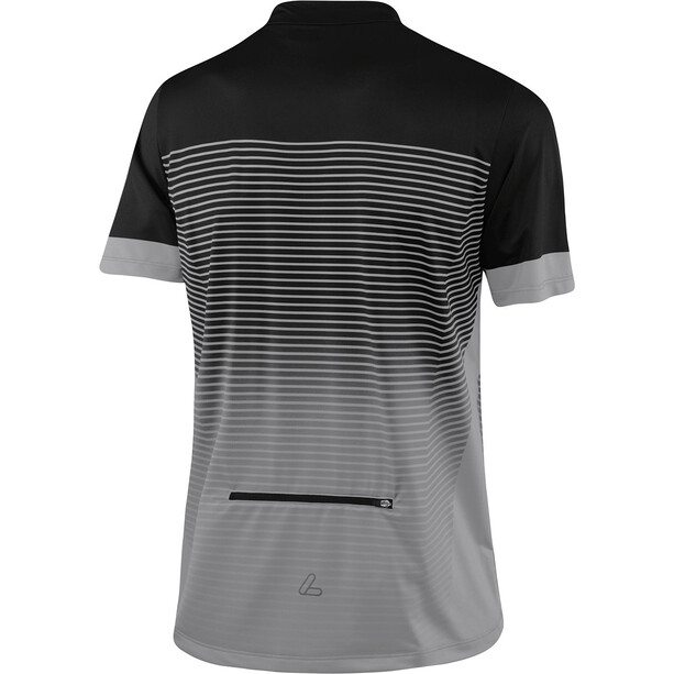 Löffler Stream 3.0 Camiseta con cremallera Hombre, Plateado/gris