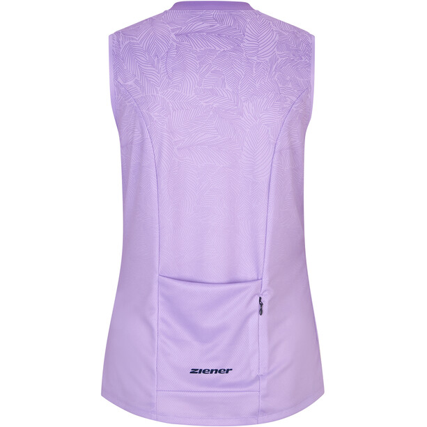 Ziener Nalerina Camiseta SL Mujer, violeta