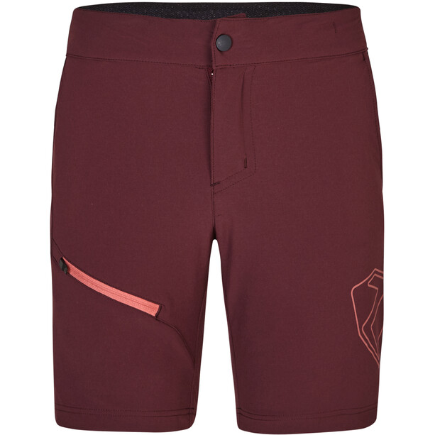 Ziener Natsu X-Function Shorts Kids velvet red