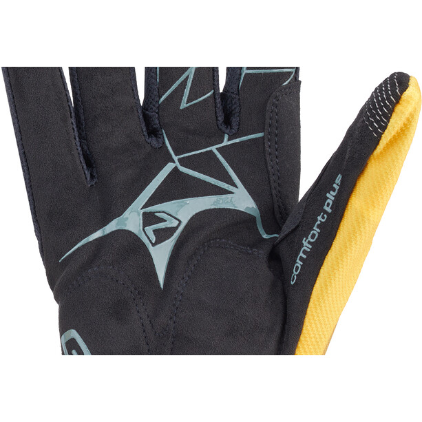 Ziener Cnut Touch Long Bike Gloves Men dark mustard