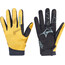 Ziener Cnut Touch Długie rękawiczki rowerowe Mężczyźni, żółty