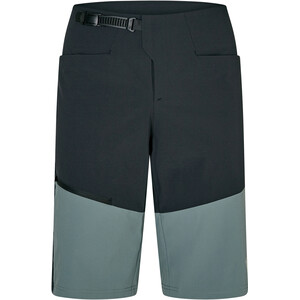 Ziener Nuwe X-Function Shorts Heren, grijs/zwart