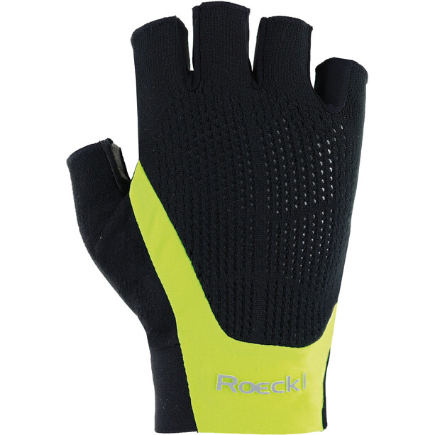 Roeckl Icon Handschoenen, zwart/geel