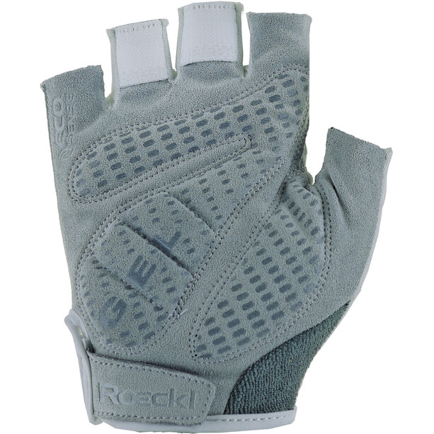Roeckl Istia Handschoenen, wit/grijs