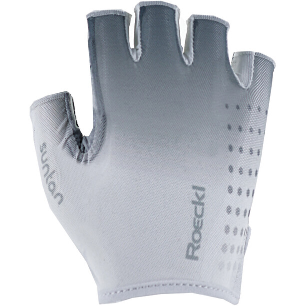 Roeckl Istia Handschuhe weiß/grau