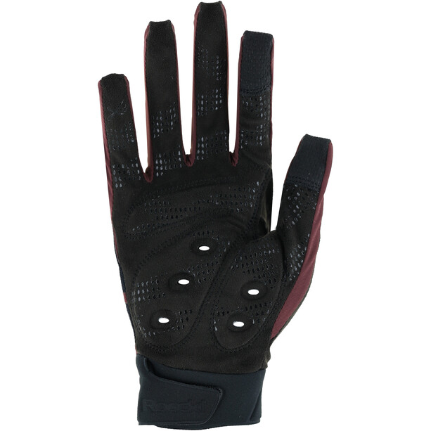 Roeckl Murnau Handschoenen, zwart/rood