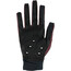 Roeckl Murnau Handschoenen, zwart/rood