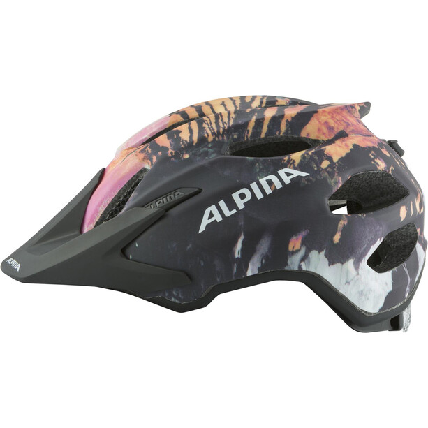 Alpina Carapax Helmet Dzieci, czarny