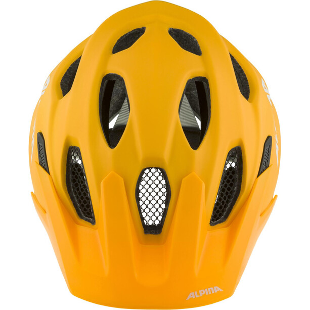 Alpina Carapax Helm Jugend gelb