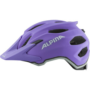 Alpina Carapax Flash Helm Jugend lila lila