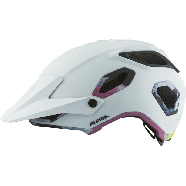 Alpina Comox Helm, violet