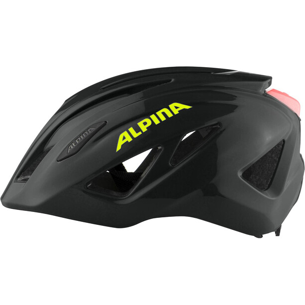 Alpina Pico Flash Helm Kinder schwarz