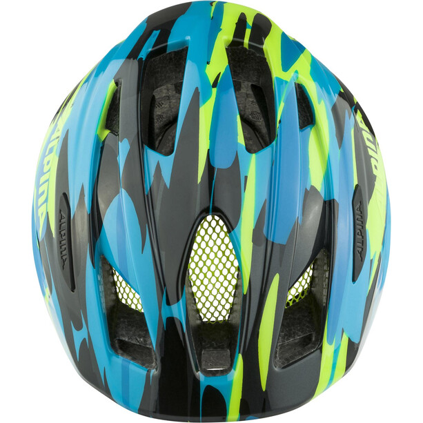 Alpina Pico Flash Helm Kinder blau/grün