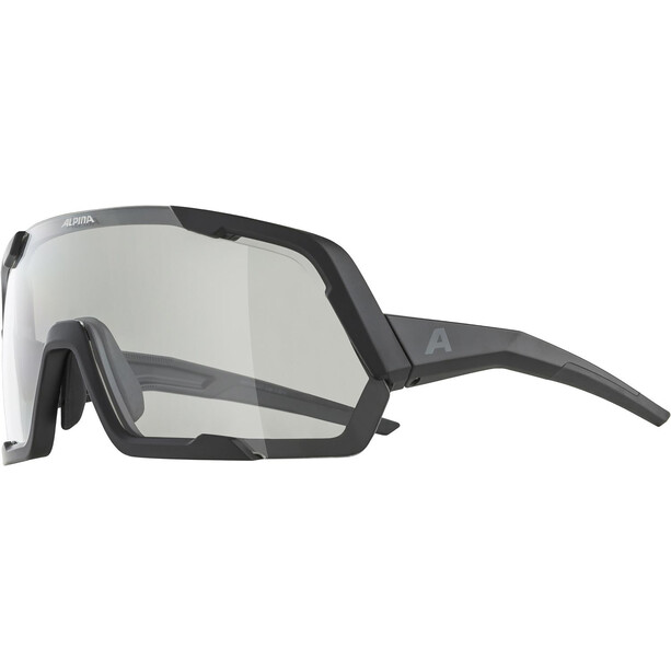 Alpina Rocket Sonnenbrille schwarz