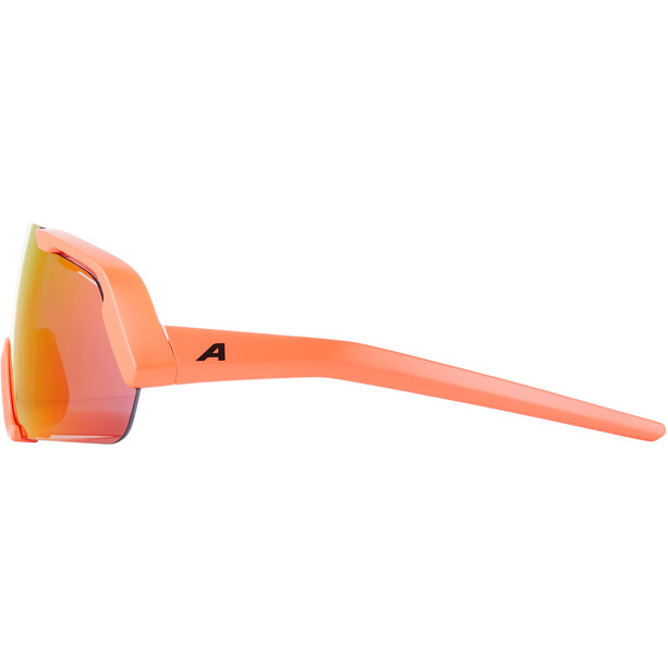 Alpina Rocket Sonnenbrille Jugend orange