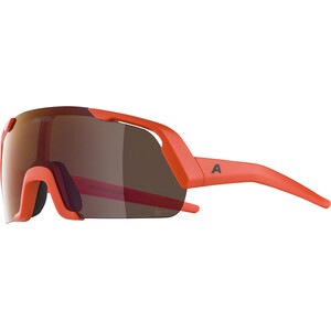 Alpina Rocket Q-Lite Sonnenbrille Jugend rot
