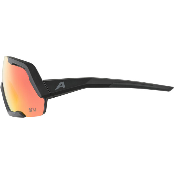 Alpina Rocket QV Sonnenbrille schwarz