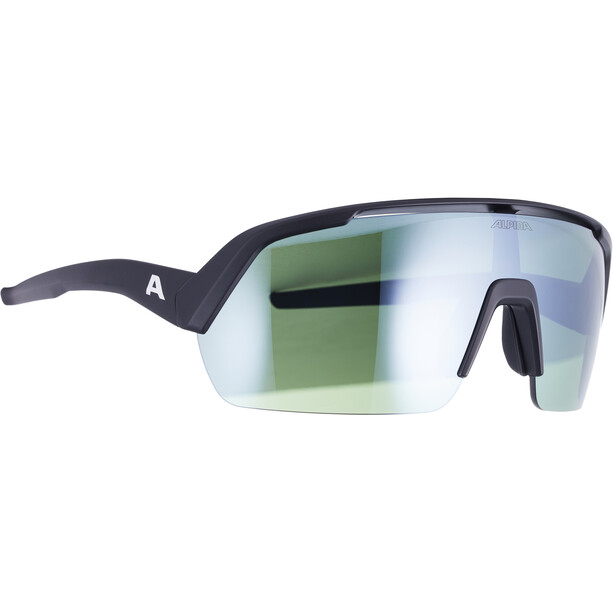 Alpina Turbo HR Q-Lite Sonnenbrille schwarz
