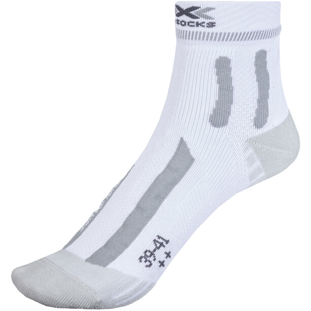 X-Socks Endurance 4.0 Calcetines, blanco