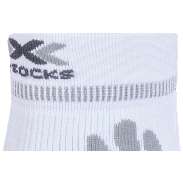 X-Socks Endurance 4.0 Socks arctic white/dolomite grey