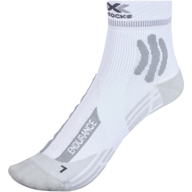 X-Socks Endurance 4.0 Calzini, bianco