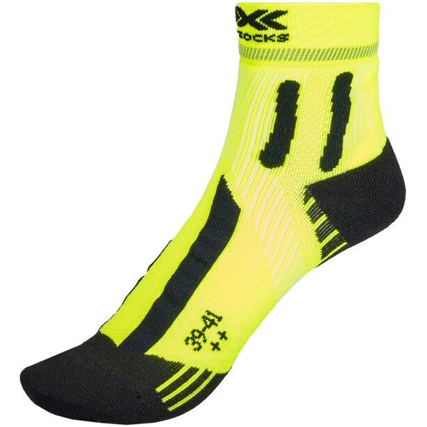X-Socks Endurance 4.0 Sokken, geel/zwart