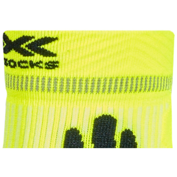 X-Socks Endurance 4.0 Sokken, geel/zwart
