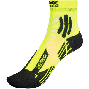 X-Socks Endurance 4.0 Chaussettes, jaune/noir jaune/noir