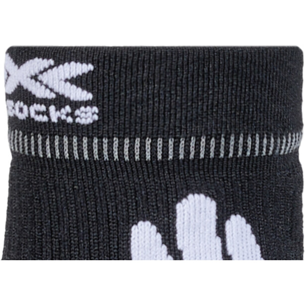 X-Socks Endurance 4.0 Chaussettes, noir/blanc