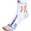 X-Socks Marathon Energy 4.0 Socks Men arctic white/trick orange
