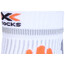 X-Socks Marathon Energy 4.0 Calzini Uomo, bianco/arancione