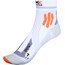 X-Socks Marathon Energy 4.0 Calcetines Hombre, blanco/naranja