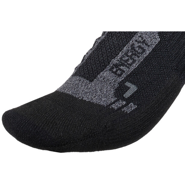 X-Socks Marathon Energy 4.0 Skarpety Mężczyźni, czarny/szary