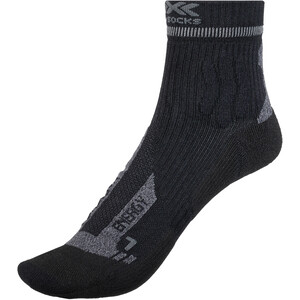 X-Socks Marathon Energy 4.0 Sokken Heren, zwart/grijs zwart/grijs