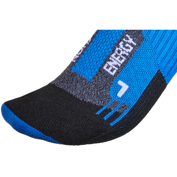 X-Socks Marathon Energy 4.0 Sokken Heren, blauw/zwart