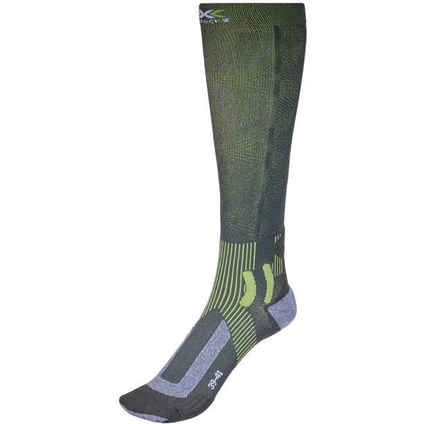 X-Socks Marathon Helix Retina 4.0 Socken grün/schwarz