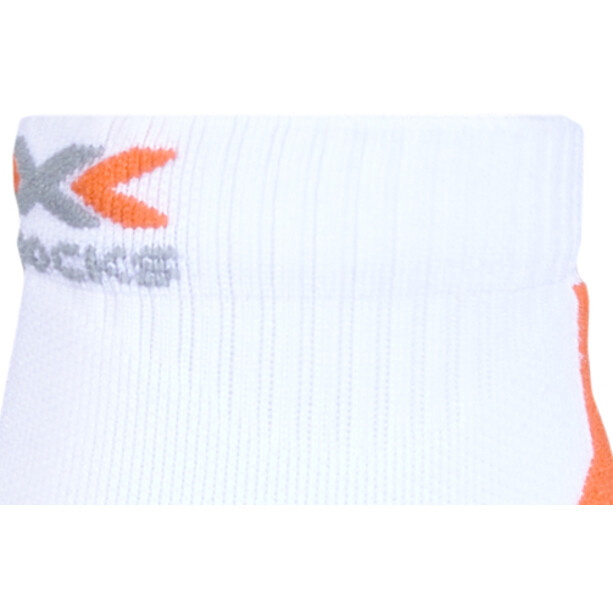 X-Socks Run Discovery 4.0 Chaussettes Homme, blanc/gris