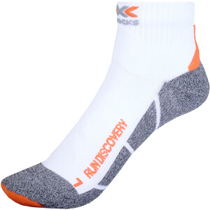 X-Socks Run Discovery 4.0 Socken Herren weiß/grau weiß/grau