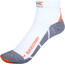 X-Socks Run Discovery 4.0 Chaussettes Homme, blanc/gris