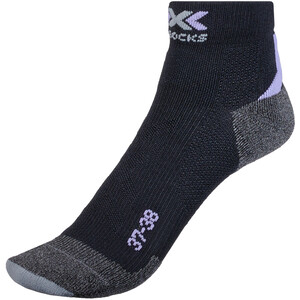 X-Socks Run Discovery 4.0 Socks, gris/noir gris/noir