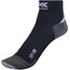 X-Socks Run Discovery 4.0 Chaussettes, gris/noir