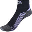 X-Socks Run Discovery 4.0 Chaussettes, gris/noir