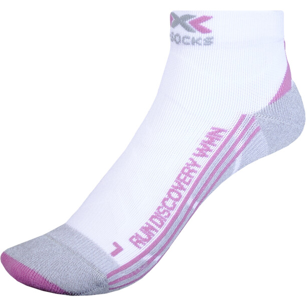 X-Socks Run Discovery 4.0 Socken weiß/lila
