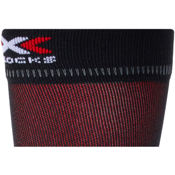 X-Socks Run Energizer 4.0 Sokken Heren, zwart/rood