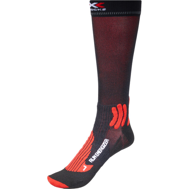X-Socks Run Energizer 4.0 Socken Herren schwarz/rot