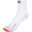 X-Socks Run Fast 4.0 Socken weiß/orange