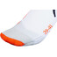 X-Socks Run Fast 4.0 Sokken, wit/oranje
