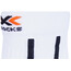 X-Socks Run Fast 4.0 Chaussettes, blanc/orange
