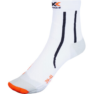 X-Socks Run Fast 4.0 Socken weiß/orange weiß/orange